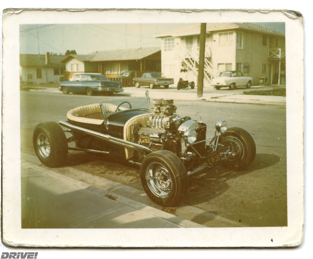 1922 Ford Model T Roadster