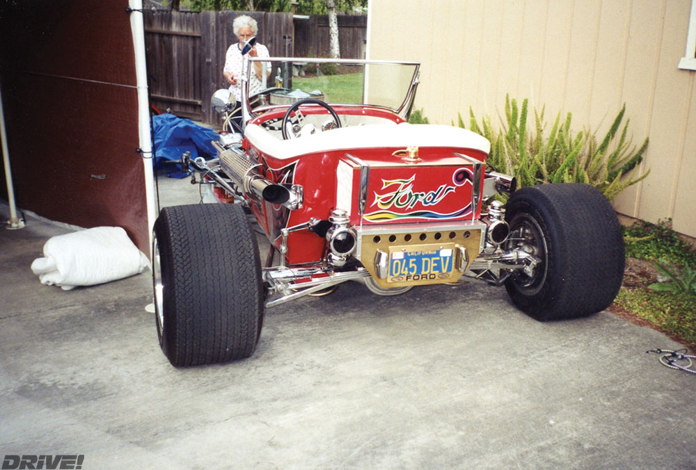 1922 Ford Model T Roadster