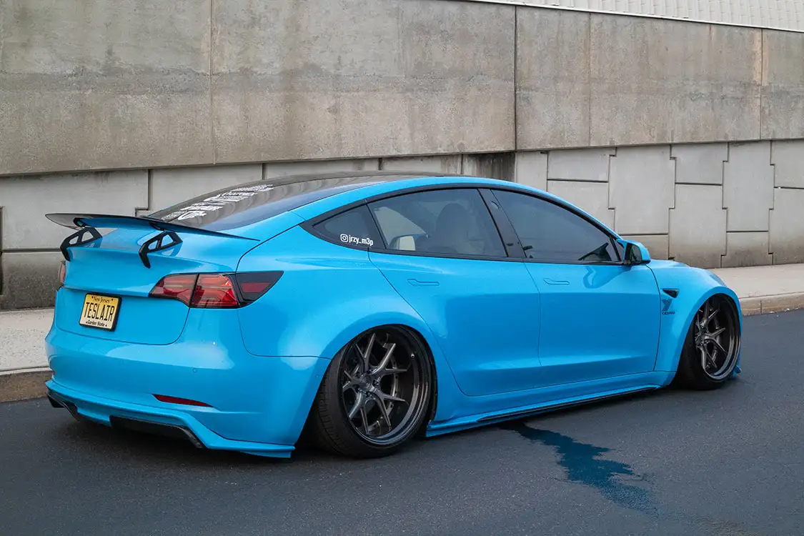 Project 3.36 Tesla Model 3
