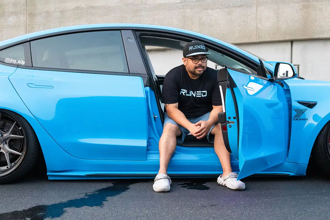 Project 3.36 Tesla Model 3